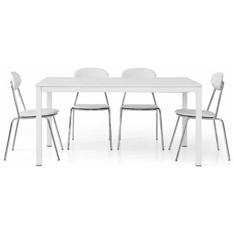 ZENZERO - Tavolo Vetro Allungabile 160-260x90 - ePRICE ZENZERO - Tavolo Vetro Allungabile 160-260x90 - ePRICE