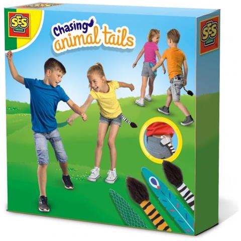 Image of Caccia Alle Code Degli Animali (Children's Chasing Animal Tails, Unisex, 3 Years And Above, Multi-colour [02286])