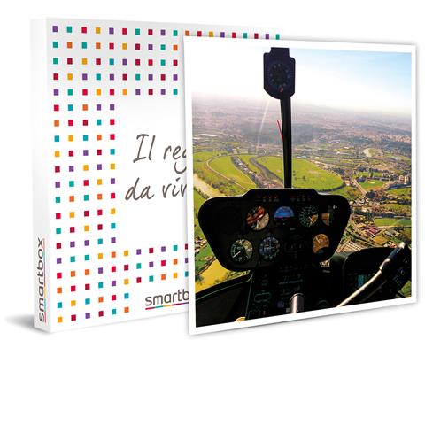 Immagine di  Cofanetto Regalo Per Uomo - Volo Panoramico In Elicottero Sul Lago Di Bracciano Per 3 - Idee Regalo Originale Per Lui