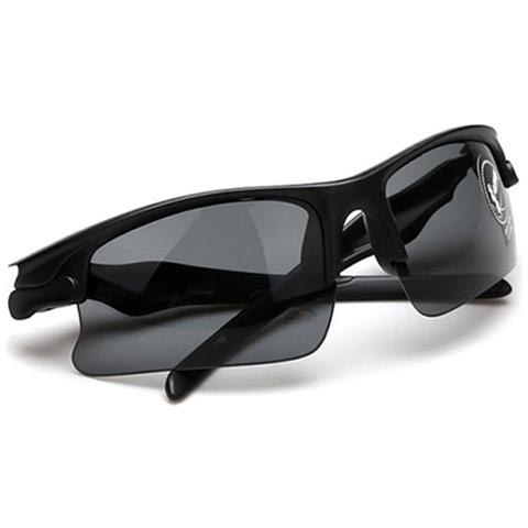 SLOWMOOSE Occhiali Da Sole Unisex, Guida Notturna Del Conducente, Guida Allo Specchio, Protezione Uv [ nero-1]
