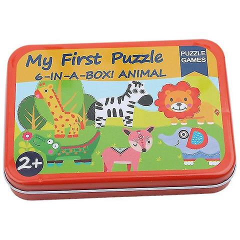 Image of 1 % Di Animali Da Cartoni Animati Puzzle Tavola Cerebrale Cerebrale Puzzle Puzzle In Legno Ki