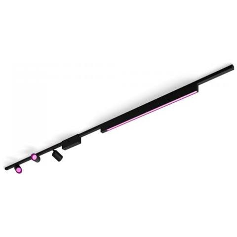 Kit Illuminazione Philips Hue Perifo - 3 Faretti A Binario, Bianco E Colori, 16.8W - Foto 12