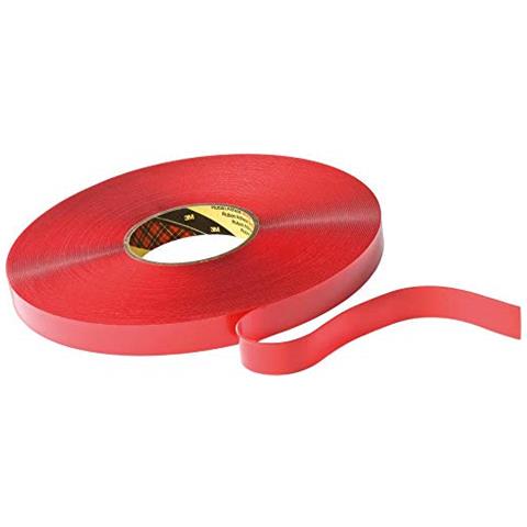 3M Scotch Nastro Rinforzato 8981, 50 Mmx, 50 M, 18 Pezzi, Trasparente