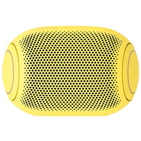 LG Altoparlante Portatile XBOOM Go PL2 Bluetooth 5.0 Impermeabile IPX5 Colore Giallo