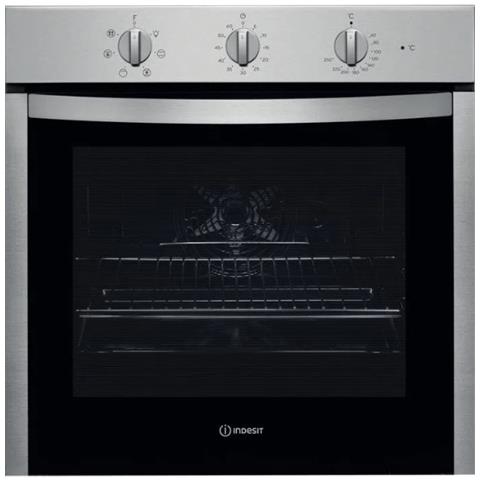 INDESIT Forno Elettrico da Incasso IFW5530IX Capacità 66 L Multifunzione Ventilato Colore Inox
