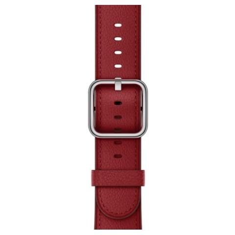 APPLE Cinturino MR3A2ZM / A per Smartwatch Band da 42 mm Colore Rosso