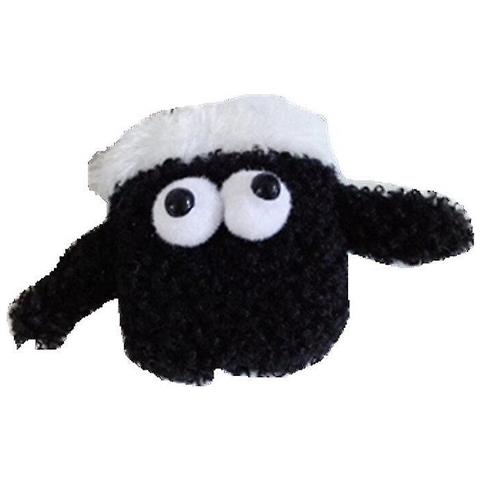SLD Per Apple Airpods 1/2 Generazione Universal Wireless Fuzzy Teddy Dog Bluetooth Cuffia Protettiva