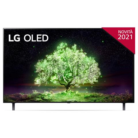 LG TV OLED Ultra HD 4K 55" OLED55A16LA Smart TV WebOS Moonstone Blue