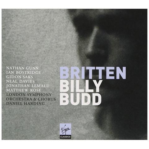 PLG UK CLASSICS Britten - Billy Budd - Daniel Harding (3 Cd) 