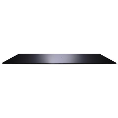 MELICONI Supporto per TV Rotobase Elite L in Vetro Temperato Portata Max 70 kg