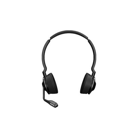 JABRA Engage 75 Cuffie con Microfono Wireless Stereo Colore Nero