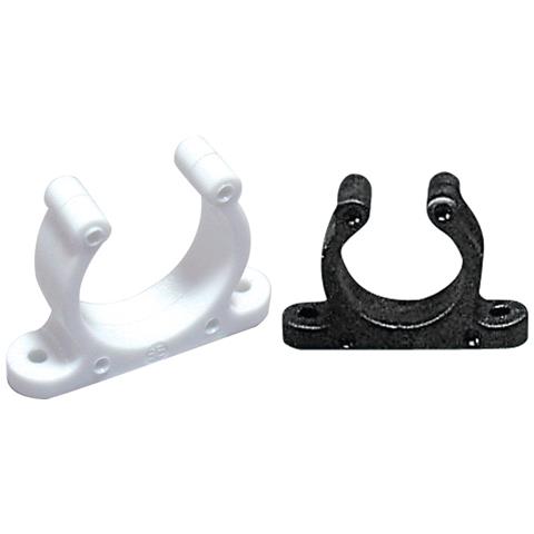 20Pz Fermabandiera Da Giardino Gomma E Clip, Forma Fiore Ferma Bandiera