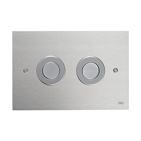 Kit Tubi Di Collegamento Per WC Sospeso | Con Copertura Cromo Satinato, Materiale PE/PP Resistente, Compatibile Con Cassetta 152.426.46.1